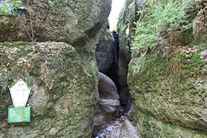 Die Drachenschlucht in Eisenach