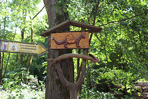Die Drachenschlucht in Eisenach