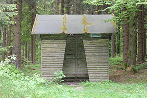 Gebrannter Stein Zella-Mehlis