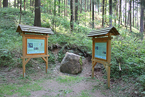 Naturerlebnispfad in Oberho