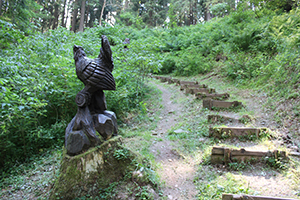 Naturerlebnispfad in Oberho