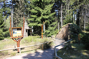Rennsteiggarten Oberhof