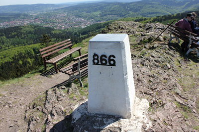 Der Ruppberg in Zella-Mehlis