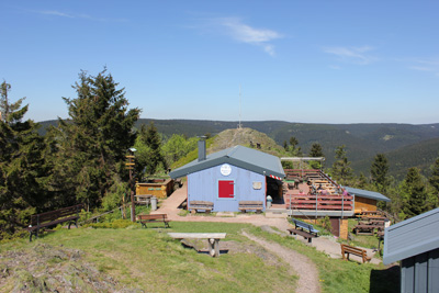Der Ruppberg in Zella-Mehlis