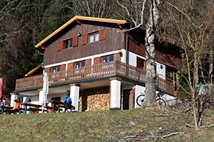 Die Berghütte Schneidersgrund in Zella-Mehlis