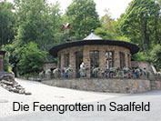 Die Feengrotten in Saalfeld