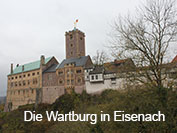 Die Wartburg in Eisenach