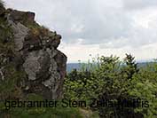 Gebrannter Stein Zella-Mehlis