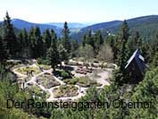 Rennsteiggarten Oberhof