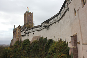 Die Wartburg in Eisenach