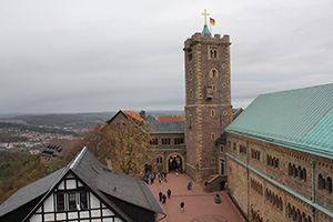 Die Wartburg in Eisenach